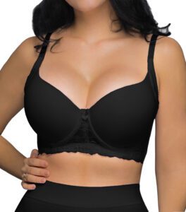 Brasier Preformado Espalda Ancha Busto Pesado Br170107 Magnolia