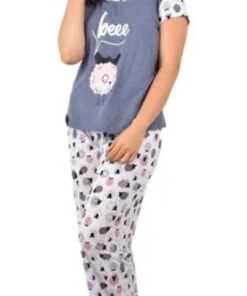 pijama-3329-lazy-lola-algodon-dama-sin-manga-y-pantalon