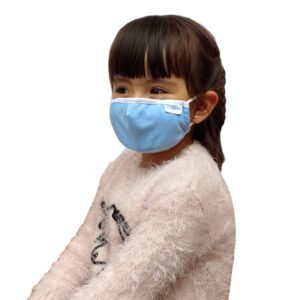 Cubrebocas 3d Lavable Tres Capas Niños Lavable Y Cómodo