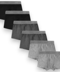 Bóxer Corto De Algodón Pack 6 Piezas Hombre Everlast T6550