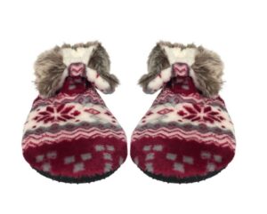 Pantufla Bota Sherpa Afelpada Nórdica Copos Oscar Hackman