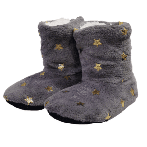 Pantuflas Bota Afelpadas Antiderrapantes JD2-S Hackman