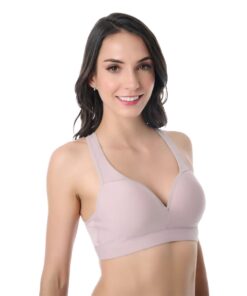 Bra Top Deportivo Sin Varilla Para Mujer Dama Carnival 24632