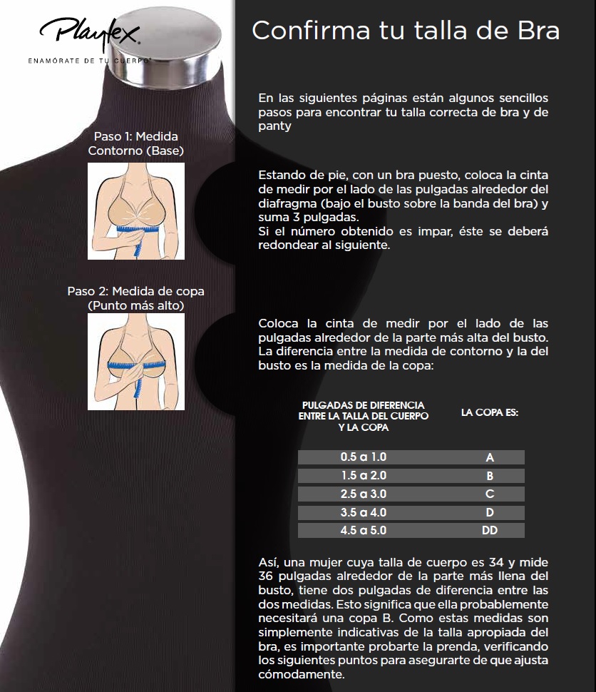 Bra Criss-cross Sin Varilla Cruzado Playtex Playclassics 152 - Imagen 3