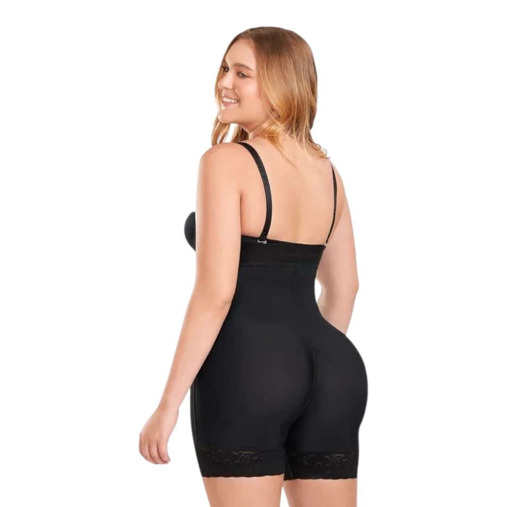 Faja Short Con Cierre Strapless Power Secret Ann Cherry 1102 - Image 2