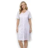 pijama-bata-manga-corta-botones-algodon-deborah-1203-mujer