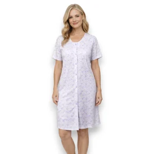 pijama-bata-manga-corta-botones-algodon-deborah-1203-mujer