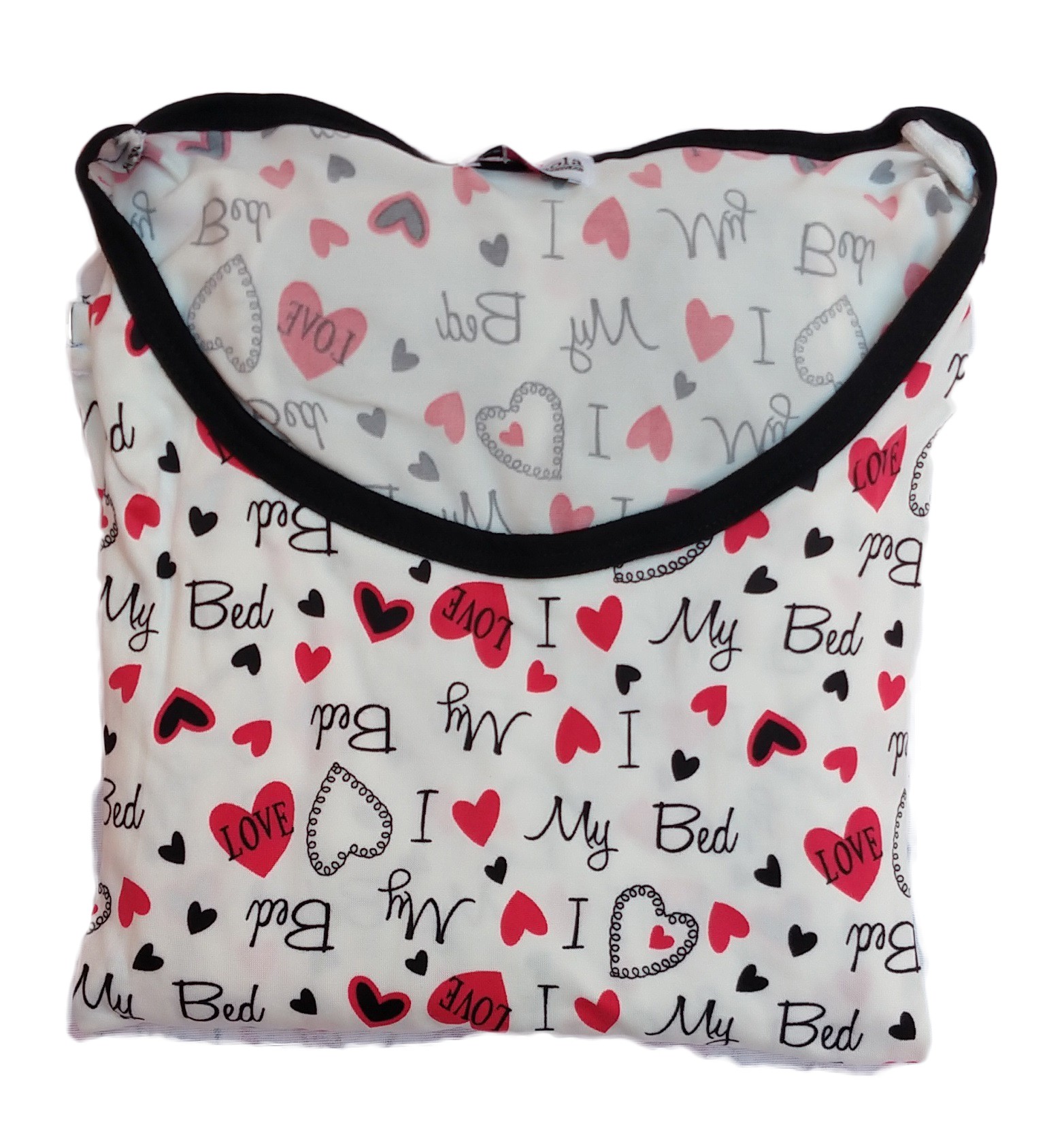 Pijama Fresca Manga Corta Pantalón Mujer Lazy Lola 13564 - Imagen 2