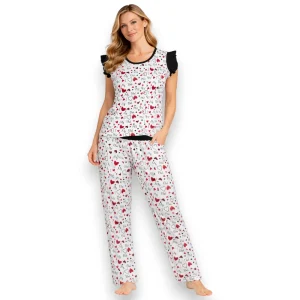 pijama-fresca-manga-corta-pantalon-lazy-lola-13564-mujer