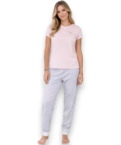 pijama-algodon-mujer-manga-corta-y-pantalon-13607-optima