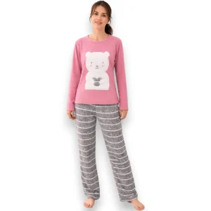 pijama-polar-dama-mujer-manga-larga-pantalon-13722-lazy-lola
