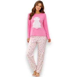 pijama-polar-dama-conejo-mujer-manga-larga-pantalon-13724-lazy-lola