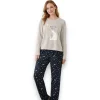 pijama-oso-de-polar-manga-larga-intime-lingerie-15915est-star-mujer