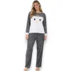 pijama-polar-pinguino-manga-larga-pantalon-intime-lingerie-15961-dama