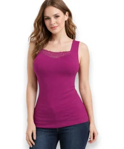 camiseta-tirante-ancho-con-control-y-encaje-1t2967-claretta