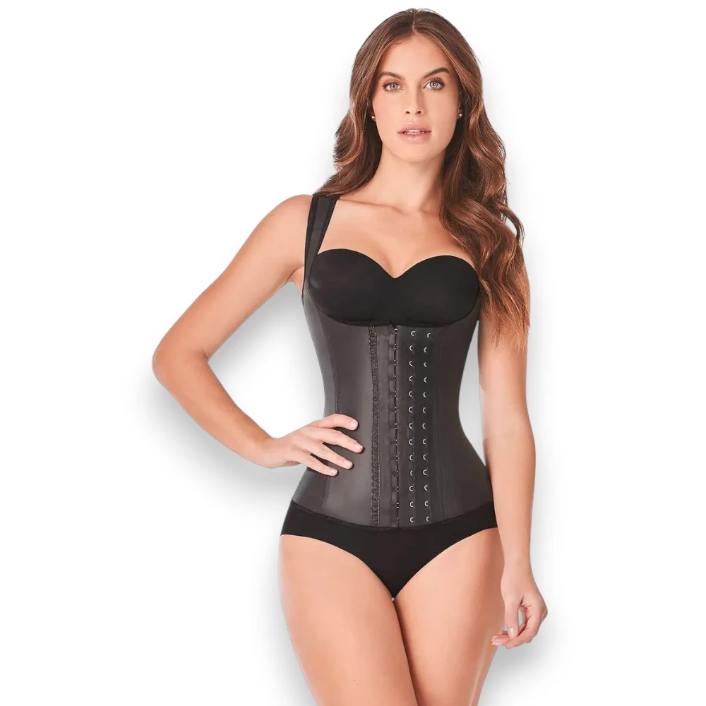 Faja Chaleco Modelador Látex Colombiano 2027 Ann Chery - Image 2