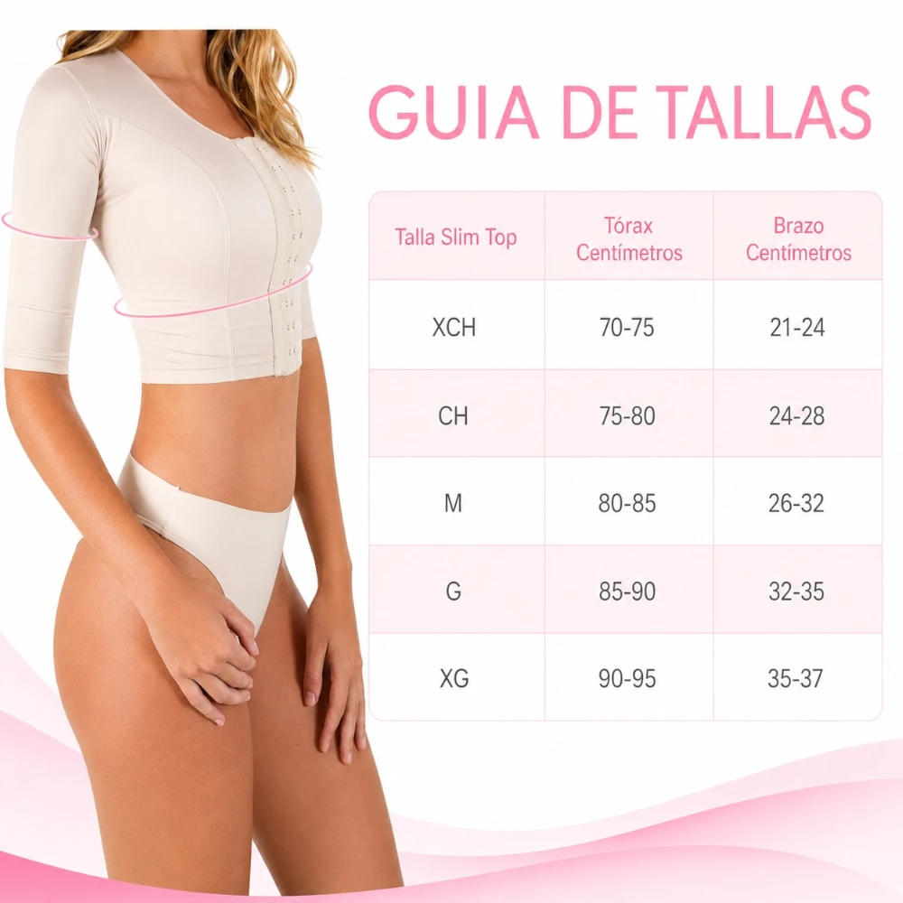 Guía de tallas