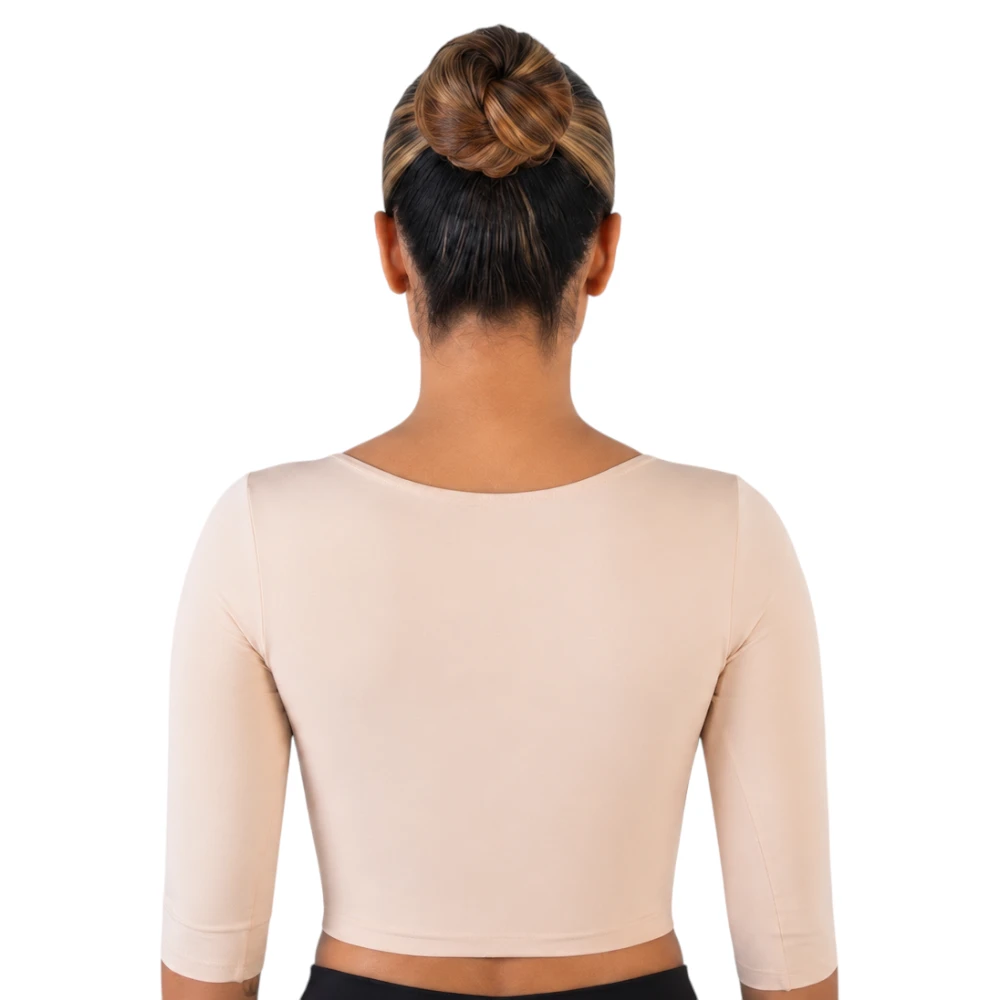 Faja Slim Top Senos Libres Corrector De Postura I Love 2042 - Image 3