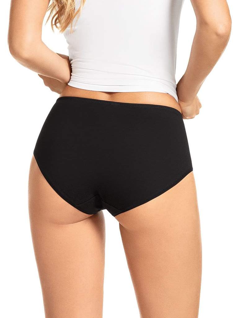 Panty Algodón Paquete 3 Piezas Dama Colombiano 21942 Haby - Imagen 2