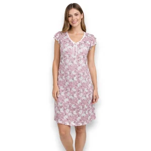 pijama-camison-fresco-manga-corta-deborah-2202-dama-mujer