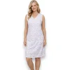 pijama-camison-sin-mangas-algodon-deborah-2203-dama-mujer