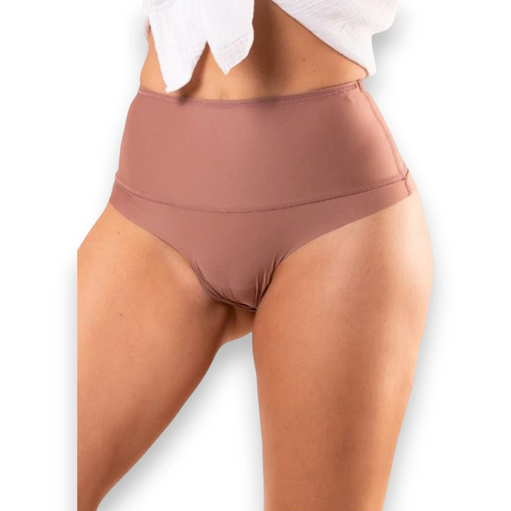 Panty Moldeadora Cintura Alta No Se Marca Mujer Haby 22376 - Image 2