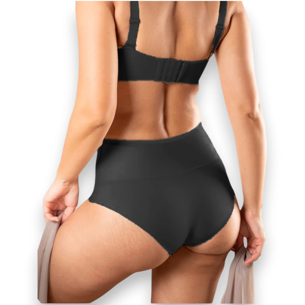 Panty Moldeadora Cintura Alta No Se Marca Mujer Haby 22376 - Image 6