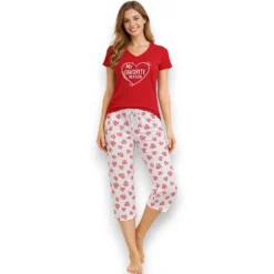pijama-capri-twins-fresca-algodon-manga-corta-dama-mujer