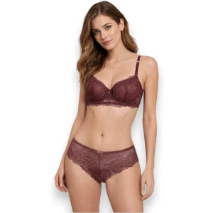 Conjunto Coordinado Brasier Y Panty Moda Lady By Carnival