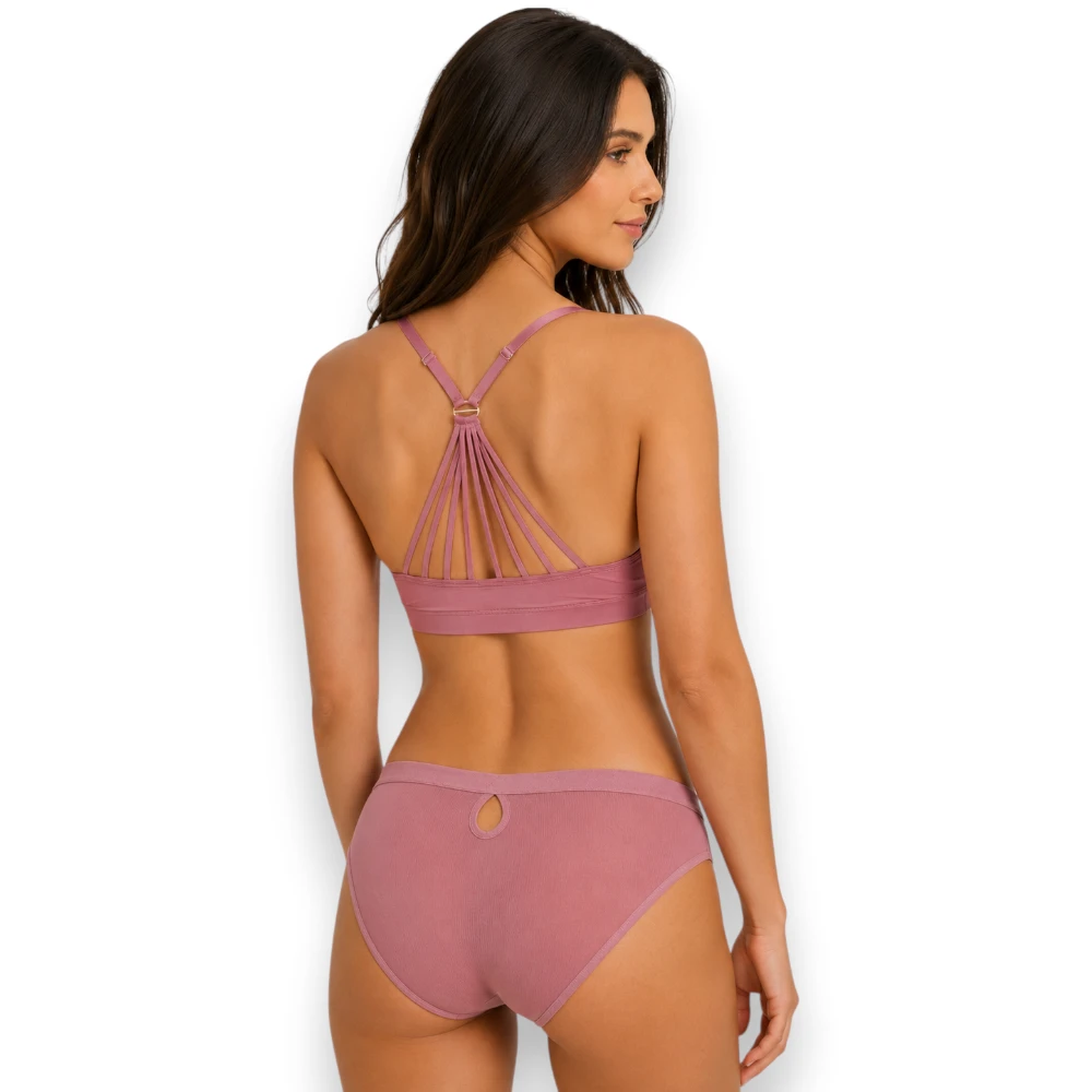 Coordinado Brasier Preformado Y Panty Lady By Carnival 24179 - Image 5