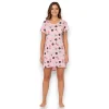 pijama-camison-juvenil-manga-corta-dama-mujer-24186