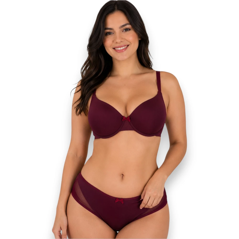 Coordinado Bra Y Panty Talla Plus Lady Carnival 24427 - Image 2