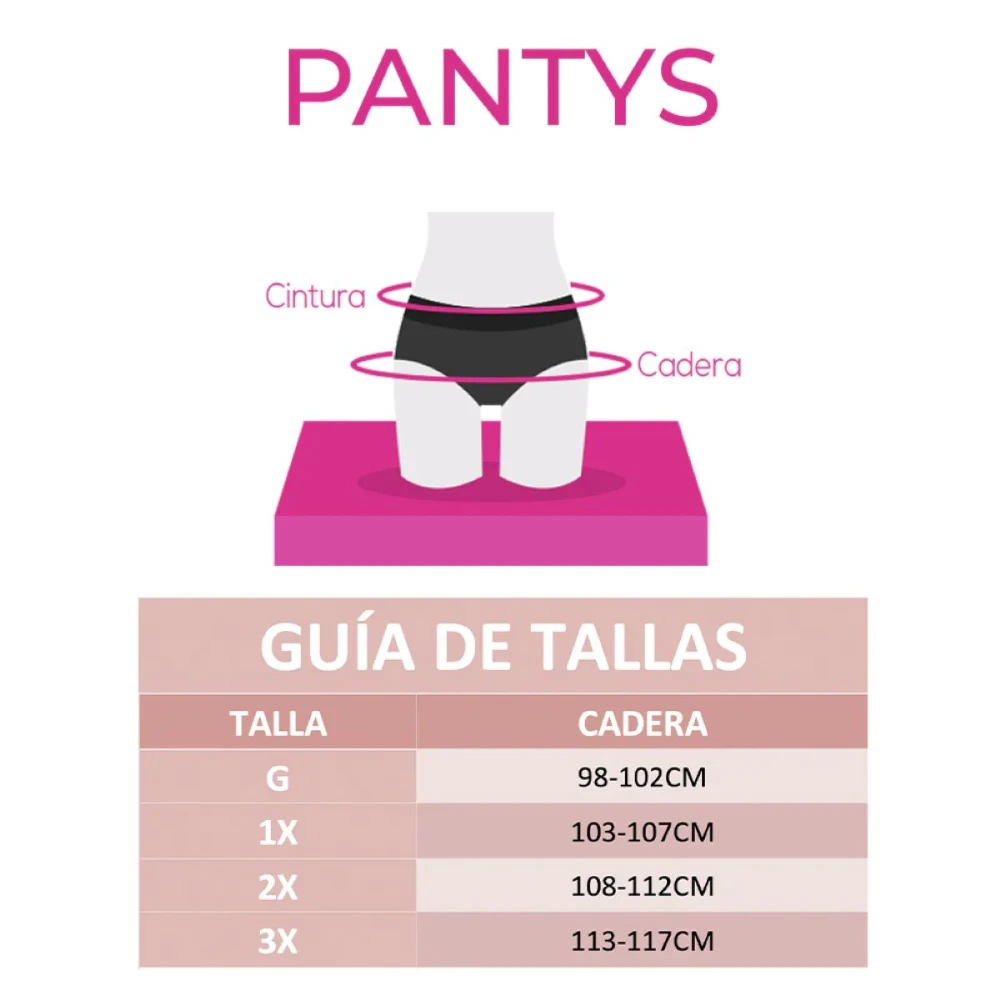 Coordinado Bra Y Panty Talla Plus Lady Carnival 24427 - Image 4