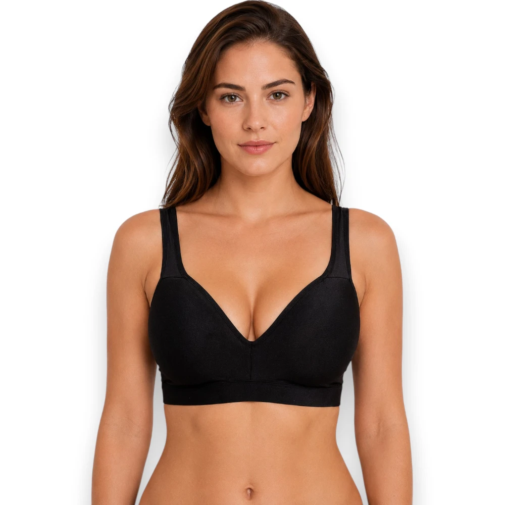 Bra Top Deportivo Sin Varilla Para Mujer Dama Carnival 24632 - Image 2