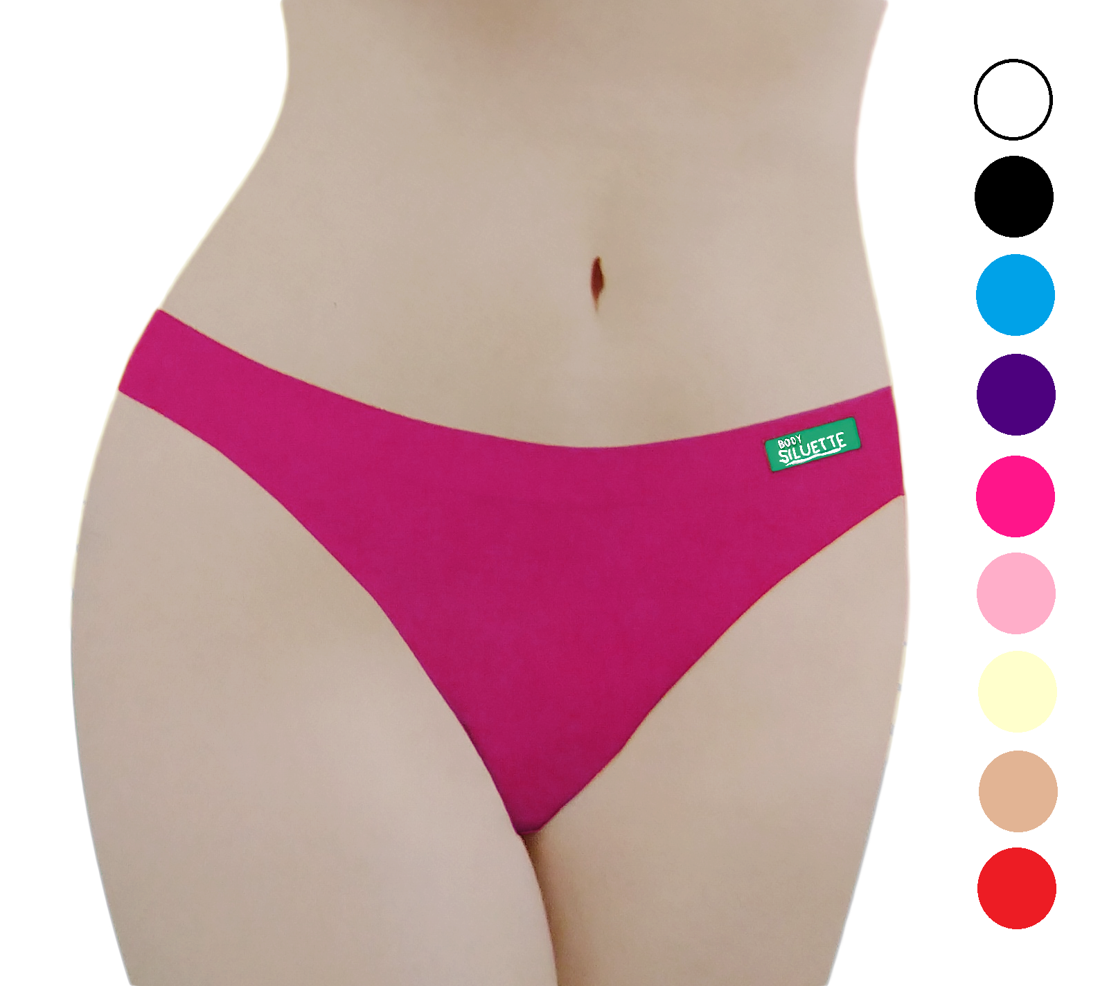 Bikini Con Puente De Algodón Body Siluette 2523 Dama Mujer - Imagen 2