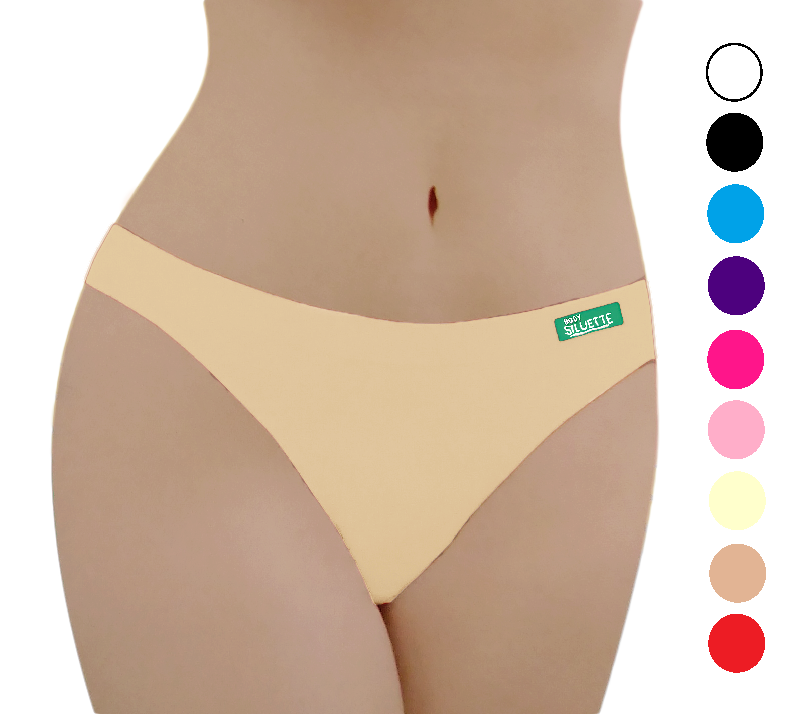 Bikini Con Puente De Algodón Body Siluette 2523 Dama Mujer - Imagen 6