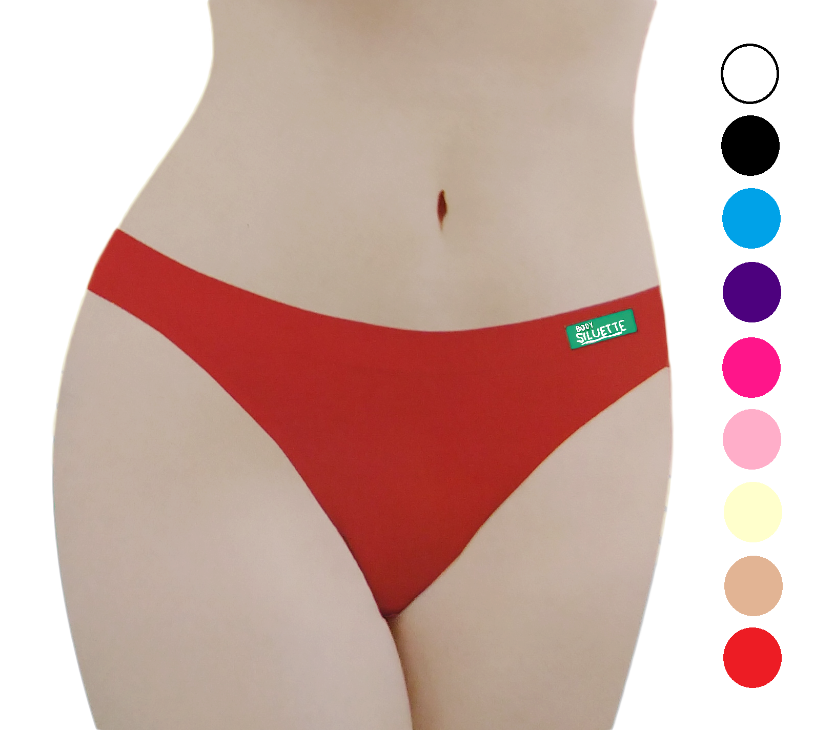 Bikini Con Puente De Algodón Body Siluette 2523 Dama Mujer - Imagen 5