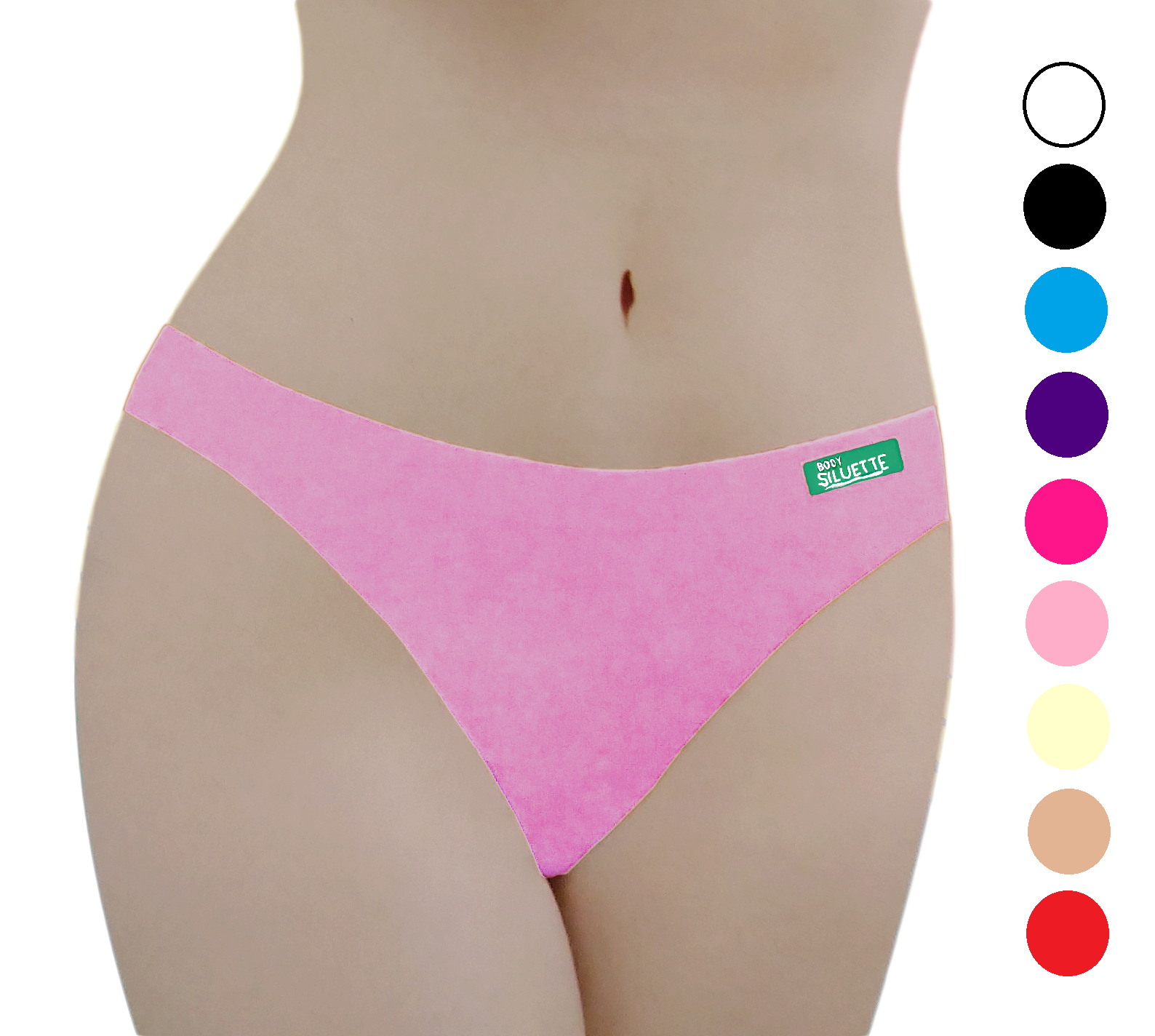 Bikini Con Puente De Algodón Body Siluette 2523 Dama Mujer - Imagen 7