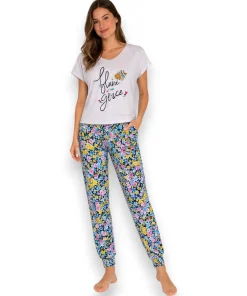 pijama-pantalon-manga-corta-algodon-mujer-25237-topsbottoms