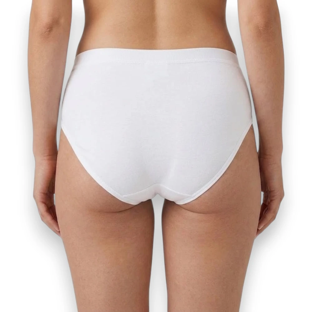 Panty 3/4 Puente Algodón Body Siluette 2524 Dama Mujer - Image 2