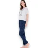 pijama-de-fantasmas-manga-corta-pantalon-algodon-mujer-25249-topsbottoms
