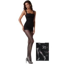 pantimedia-brillante-rombos-con-lurex-sex-appeal-2561