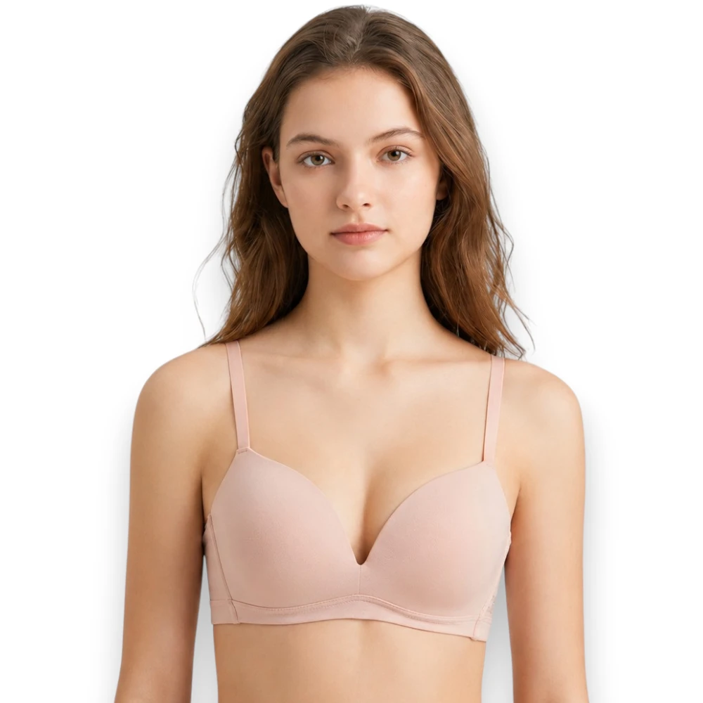 Bra Top Juvenil Algodón S/varilla Niña Adolescente Tops & Bottoms 25737 - Imagen 3