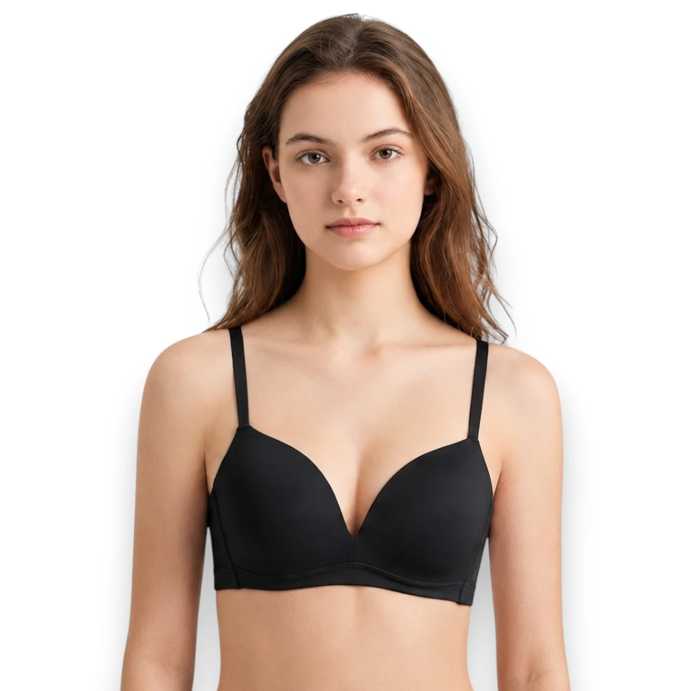 Bra Top Juvenil Algodón S/varilla Niña Adolescente Tops & Bottoms 25737 - Imagen 4