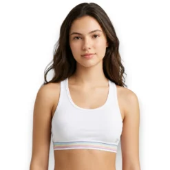 top-juvenil-de-algodon-nina-adolescente-tops-bottoms-25741