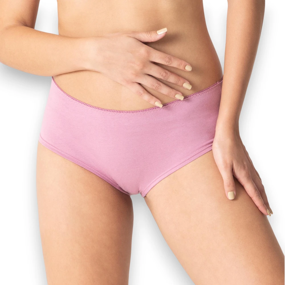 Panty Cheekie Algodón Dama 3 Pack Tops & Bottoms 25894 - Image 7