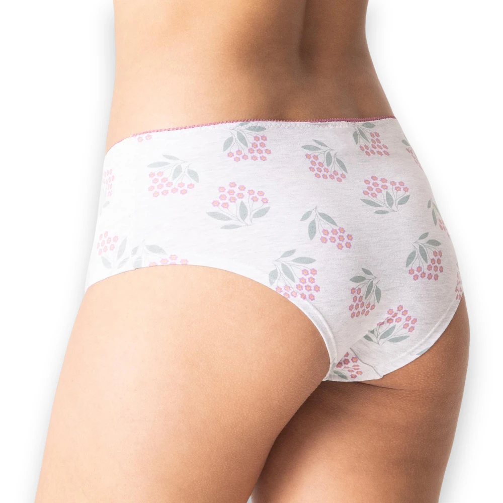 Panty Cheekie Algodón Dama 3 Pack Tops & Bottoms 25894 - Image 8