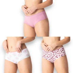 panty-cheekie-algodon-dama-3-pack-tops-bottoms-25894