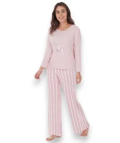 pijama-manga-larga-algodon-dama-mujer-tops-bottoms-25930