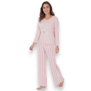 pijama-manga-larga-algodon-dama-mujer-tops-bottoms-25930
